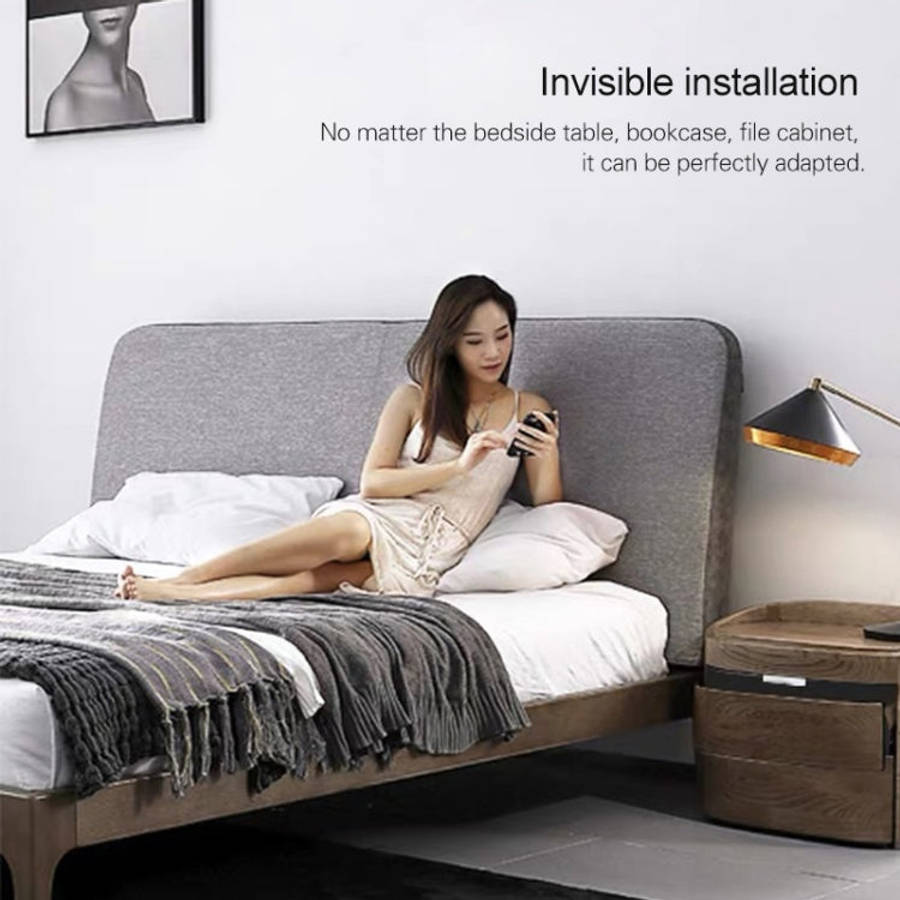 T1 Bluetooth + Tuya APP Smart Drawer Lock Invisible Lock, Support Remote Control Unlocking, T1 Bl...