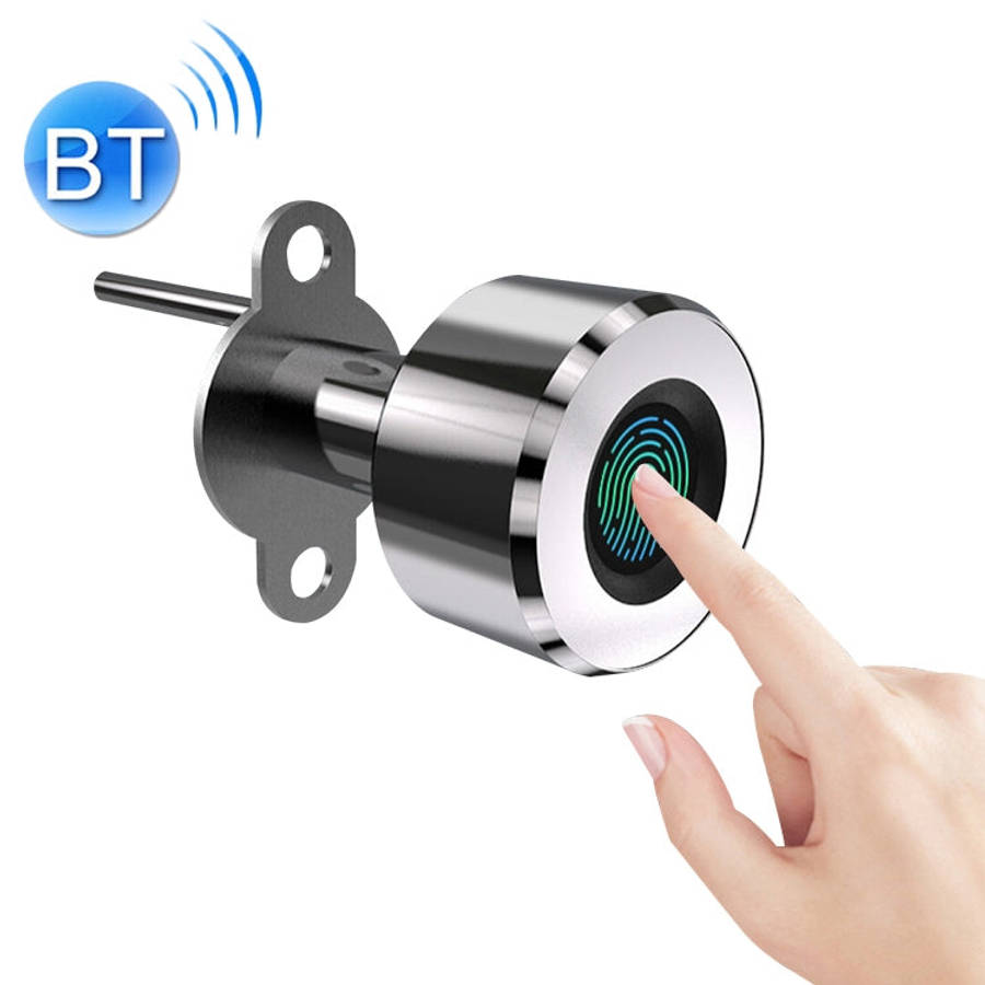 T23FB Micro USB Charging Zinc Alloy Smart Fingerprint + Bluetooth Triple Linkage Open Drawer Lock...
