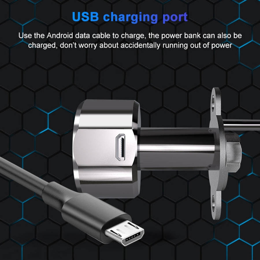 T23FB Micro USB Charging Zinc Alloy Smart Fingerprint + Bluetooth Triple Linkage Open Drawer Lock...