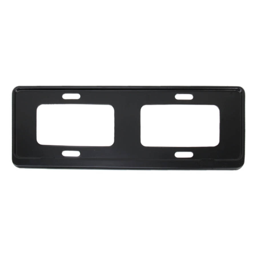 2 PCS Car License Plate Frames Stainless Steel License Plate Frame, Stainless Steel, Stainless St...