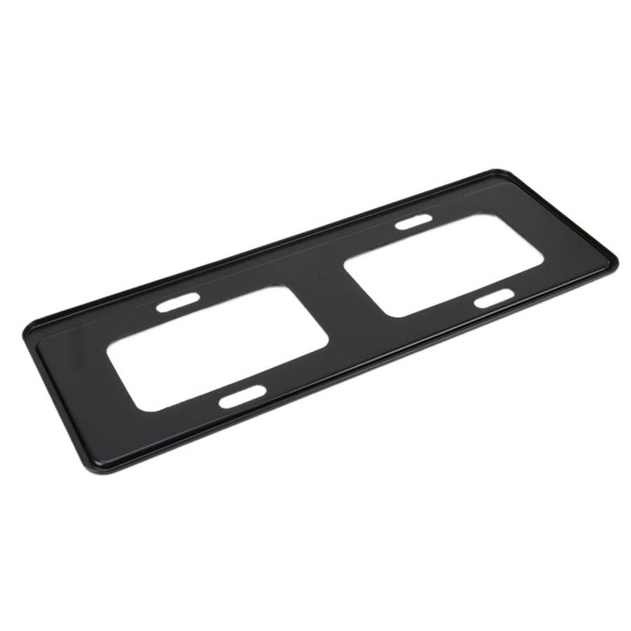 2 PCS Car License Plate Frames Stainless Steel License Plate Frame, Stainless Steel, Stainless St...