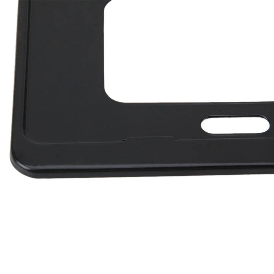 2 PCS Car License Plate Frames Stainless Steel License Plate Frame, Stainless Steel, Stainless St...