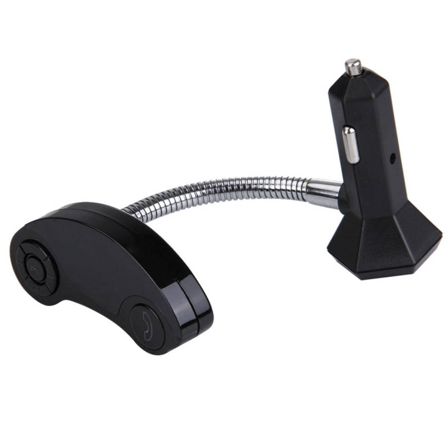 GT86 Dual USB Charger Car Bluetooth FM Transmitter Kit, Support LCD Display / TF Card Music Play ...