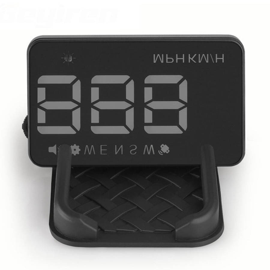 Geyiren A5 HUD 3.5 inch Car Head Up Display with GPS System, Two Mode Display, Light Sensors, KM/...