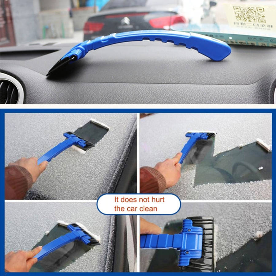 Car Snow Shovel Auto Ice Scraper Winter Road Safety Cleaning Tools Defrost Deicing Removal Rain W...