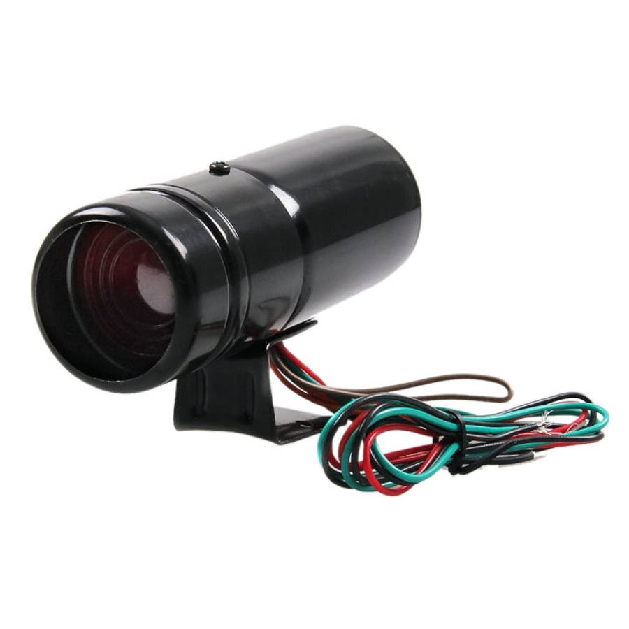 Universal Car / Motorcycle Red Light Led Adjustable Tachometer RPM Tacho Gauge Pro Shift Light, T...