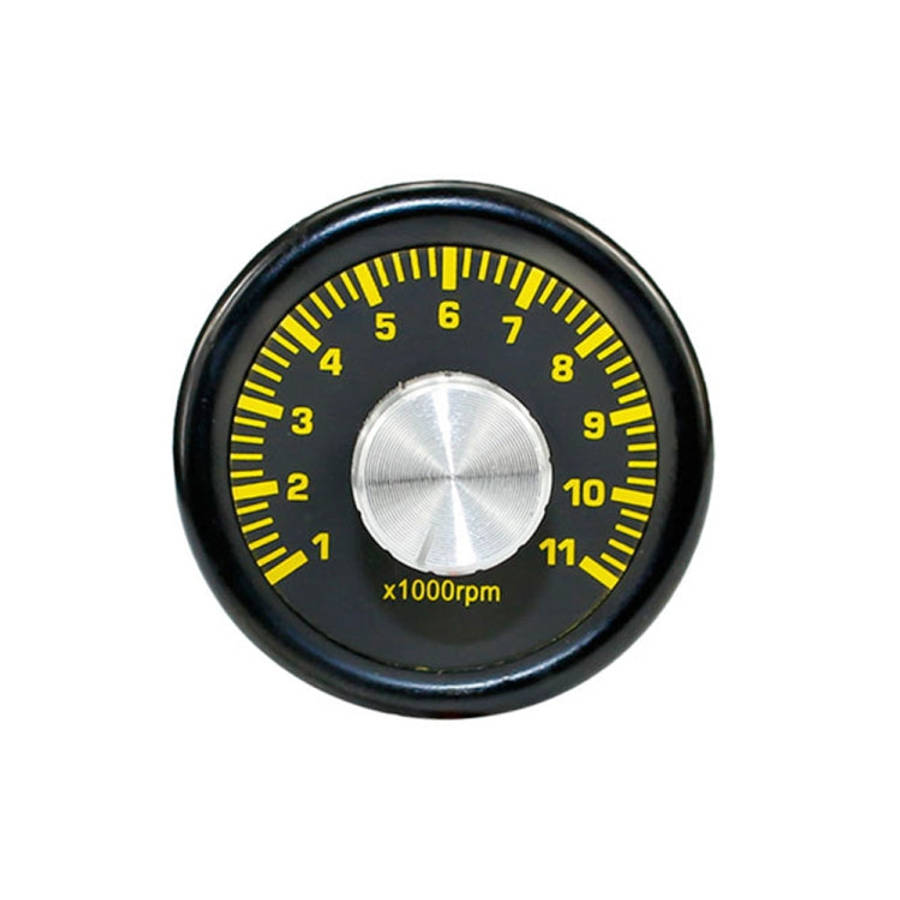 Universal Car / Motorcycle Red Light Led Adjustable Tachometer RPM Tacho Gauge Pro Shift Light, T...