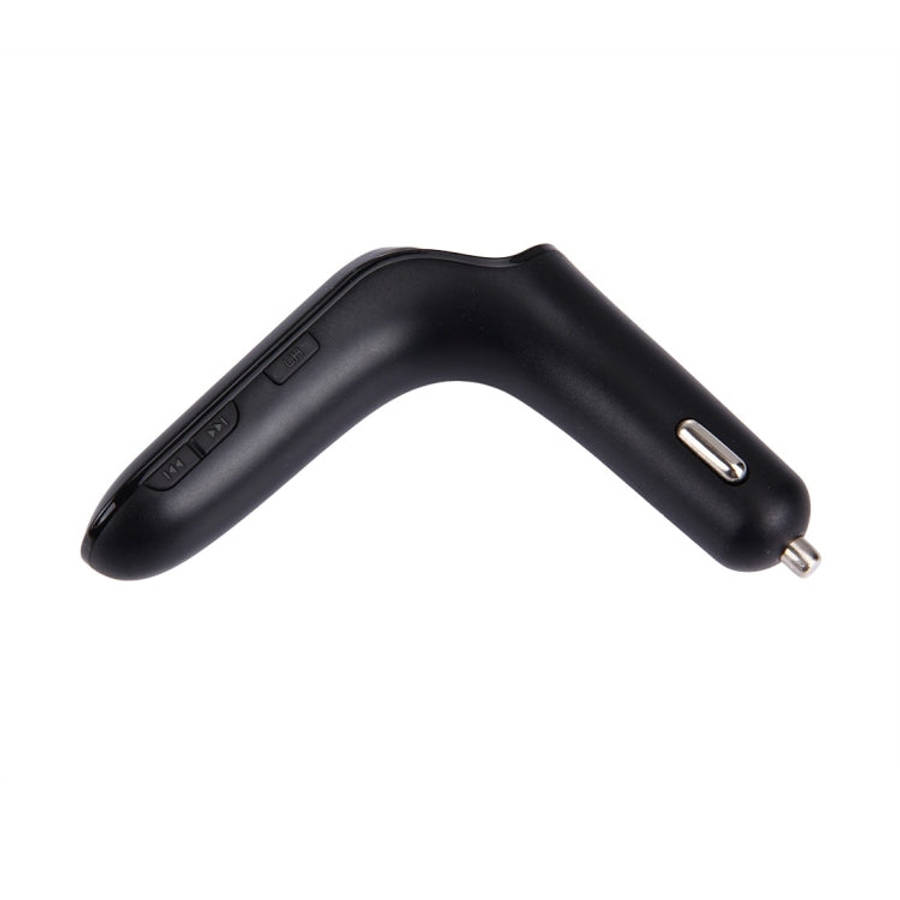 CARS7 Bluetooth Car Charger with Digital Display for Mobile Phone