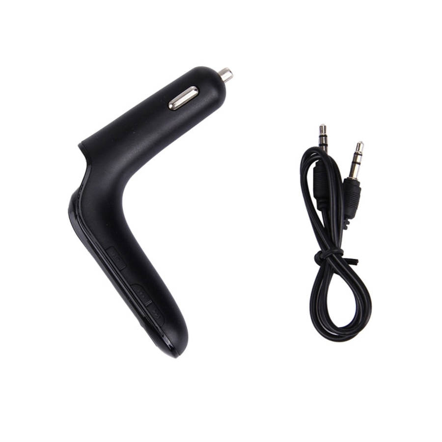 CARS7 Bluetooth Car Charger with Digital Display for Mobile Phone