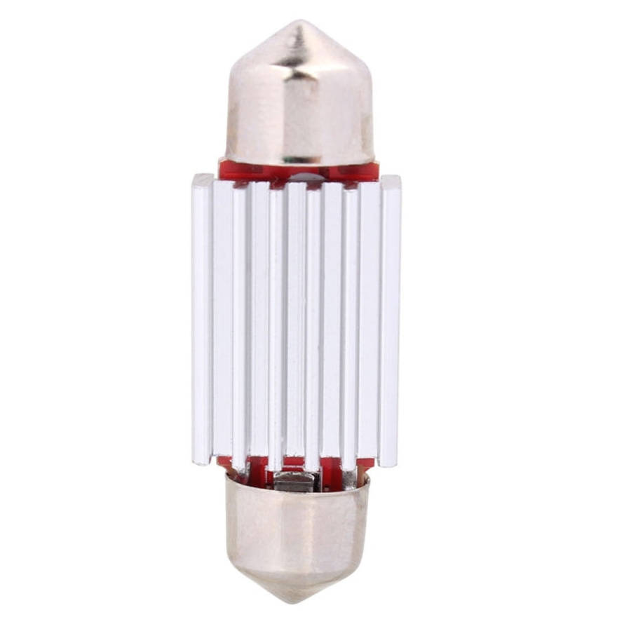 2 PCS Festoon 36mm 2W 160LM White Light 16 LED SMD 4014 Error Free License Plate Lights Car Light...