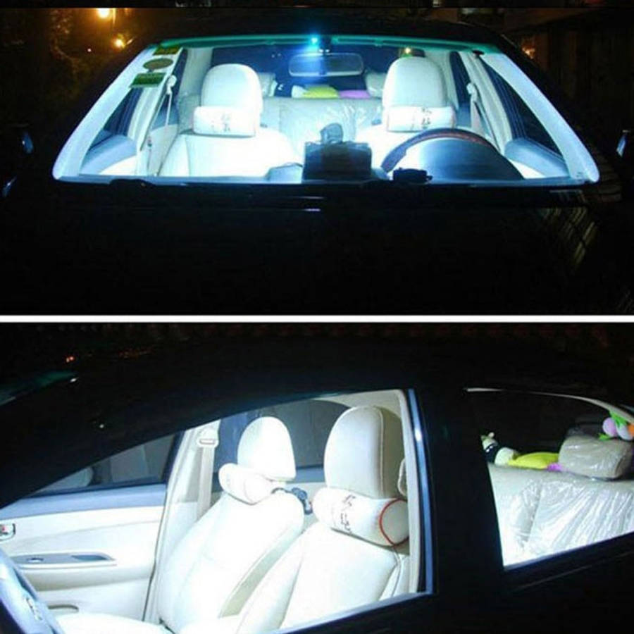 2 PCS Festoon 39mm 2W 200LM White Light 20 LED SMD 4014 Error Free License Plate Lights Car Light...