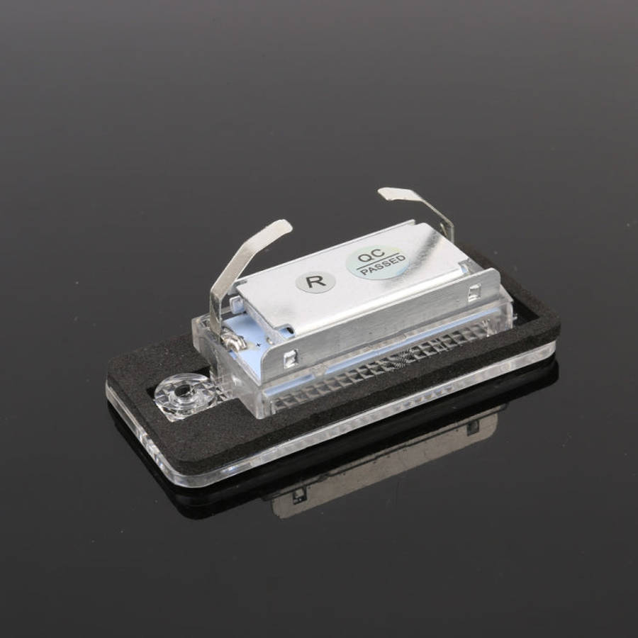 2 PCS License Plate Light with 18 SMD-3528 Lamps for Audi, For Audi