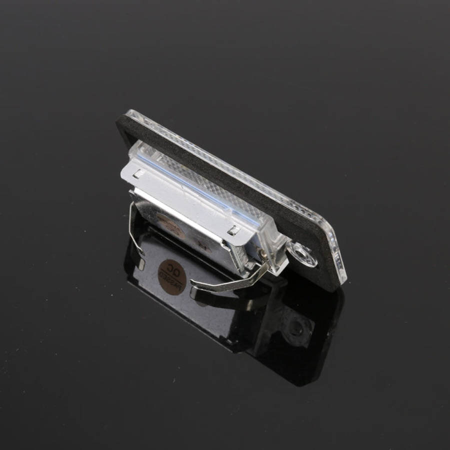 2 PCS License Plate Light with 18 SMD-3528 Lamps for Audi, For Audi