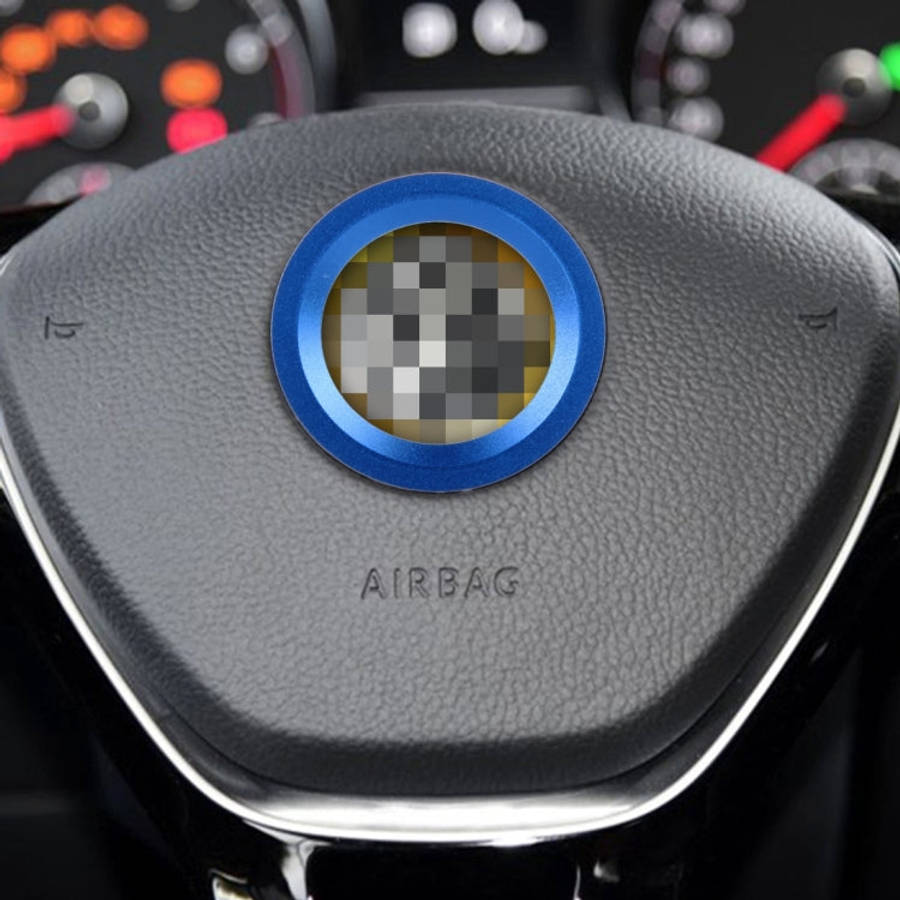 Car Aluminum Steering Wheel Decoration Ring For Cadillac, For Cadillac