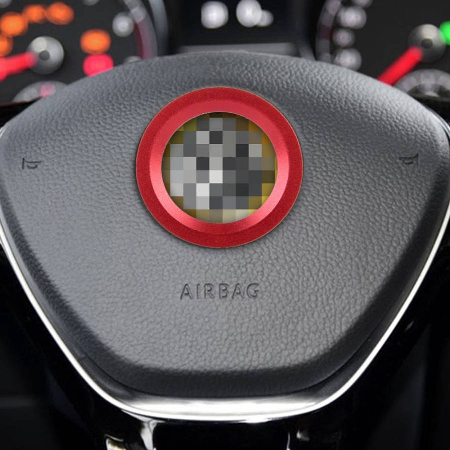 Car Aluminum Steering Wheel Decoration Ring For Cadillac, For Cadillac