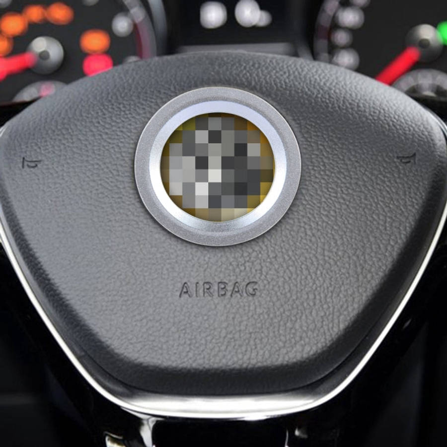 Car Aluminum Steering Wheel Decoration Ring For Cadillac, For Cadillac