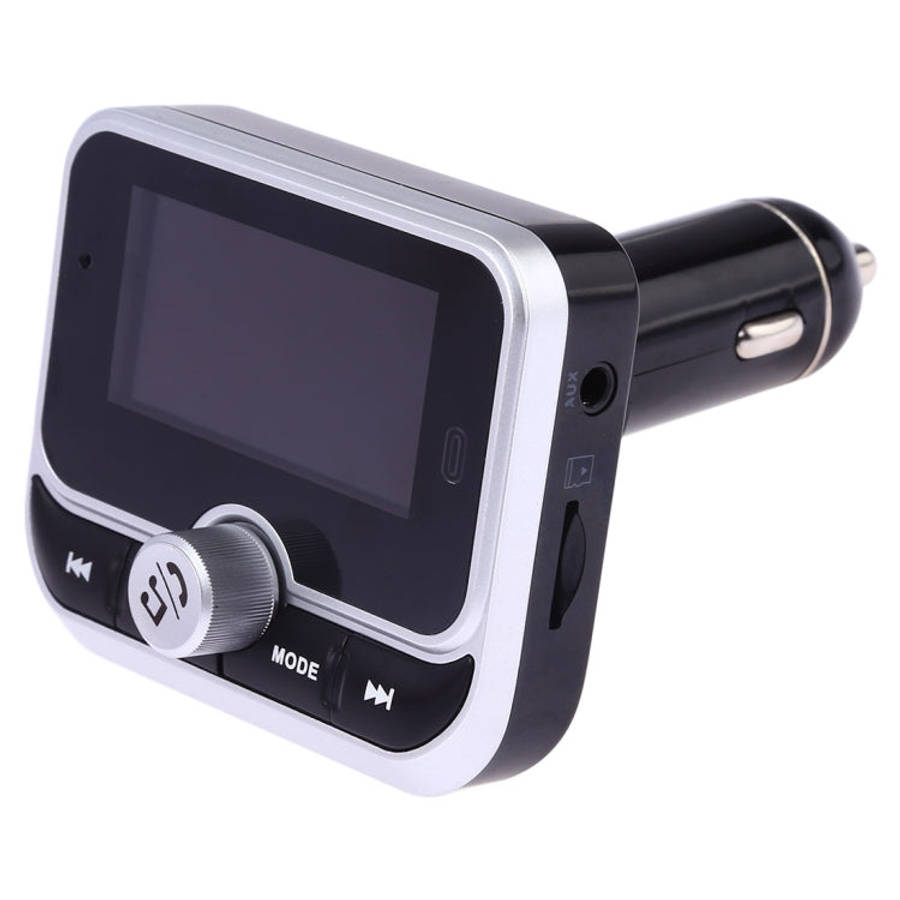 BC32 Dual USB Charging Bluetooth Hand-free Car Charger FM Transmitter MP3 Music Player Car Kit, S...
