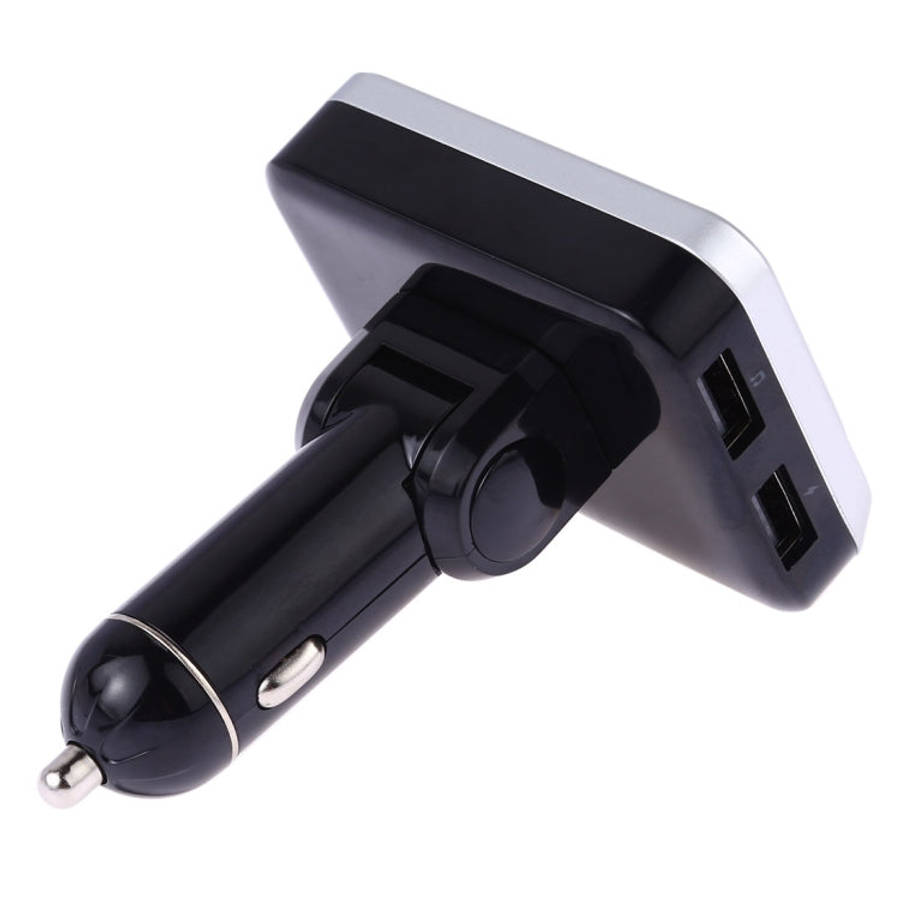 BC32 Dual USB Charging Bluetooth Hand-free Car Charger FM Transmitter MP3 Music Player Car Kit, S...