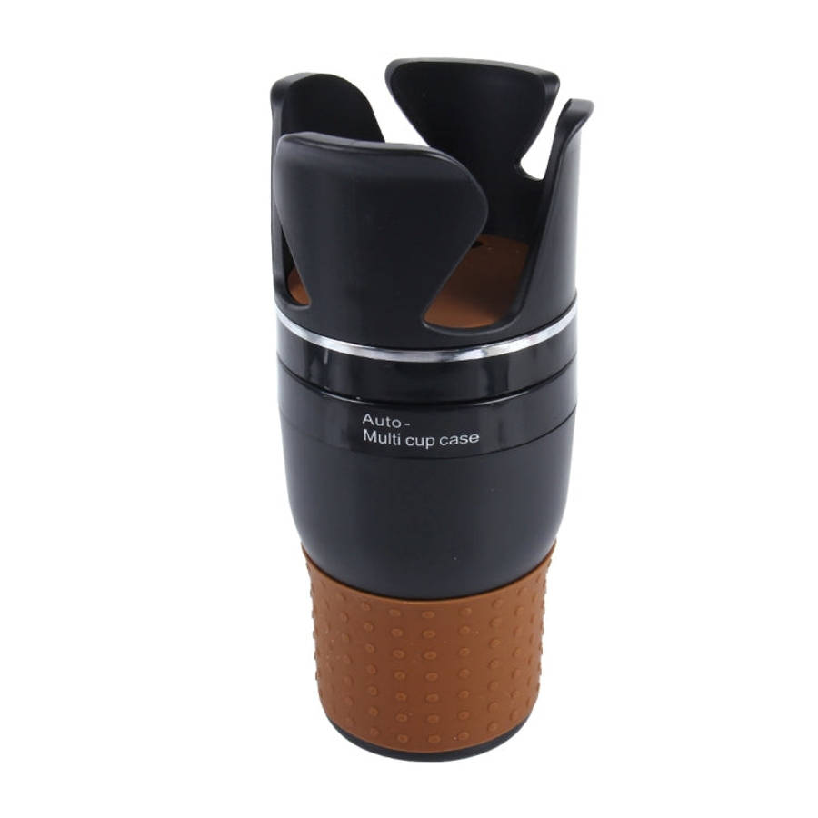 SB-1088 5 in 1 Auto Multi-functional Cup Holder Smartphone Drink Sunglasses Card Coin Small Acces...
