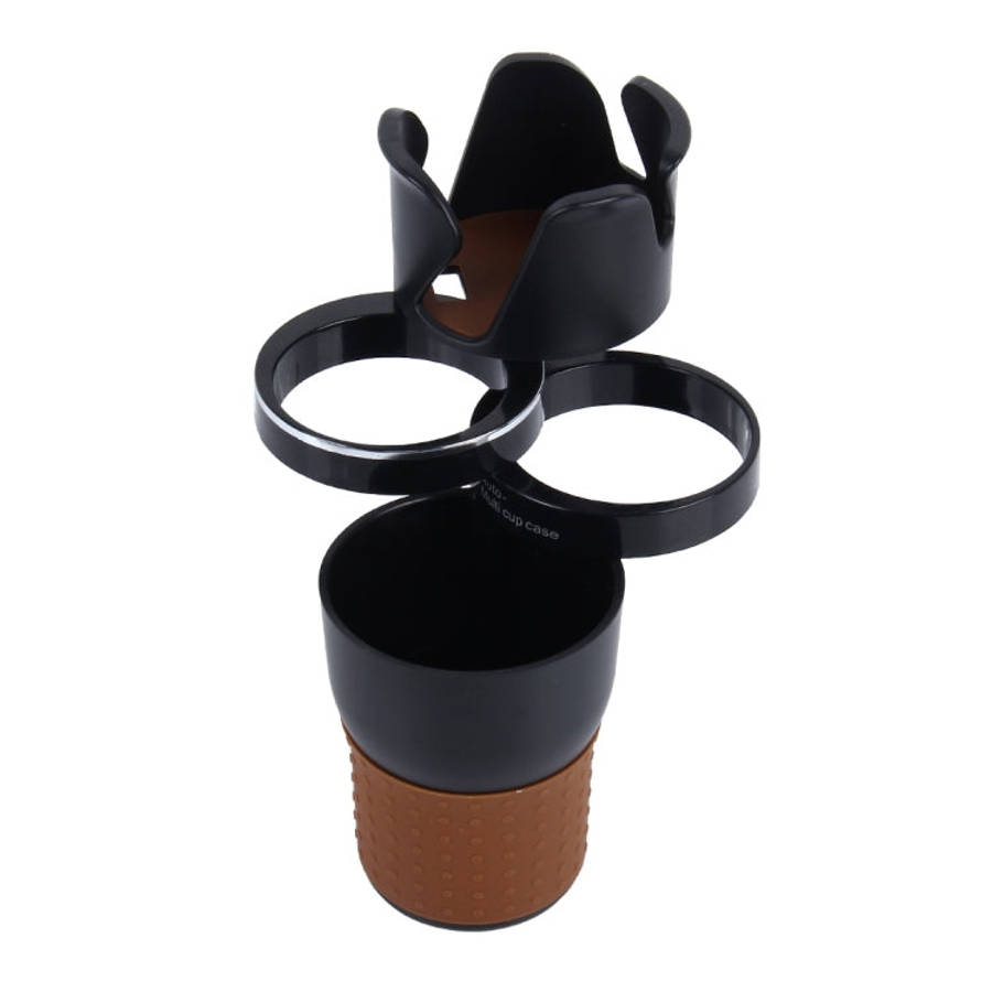 SB-1088 5 in 1 Auto Multi-functional Cup Holder Smartphone Drink Sunglasses Card Coin Small Acces...