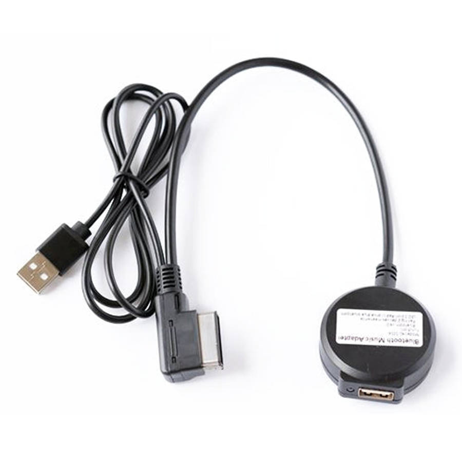 Car Wireless AMI MMI2G Bluetooth Audio Cable USB Interface Wiring Harness for Audi Q7 A6L A8L A4L...