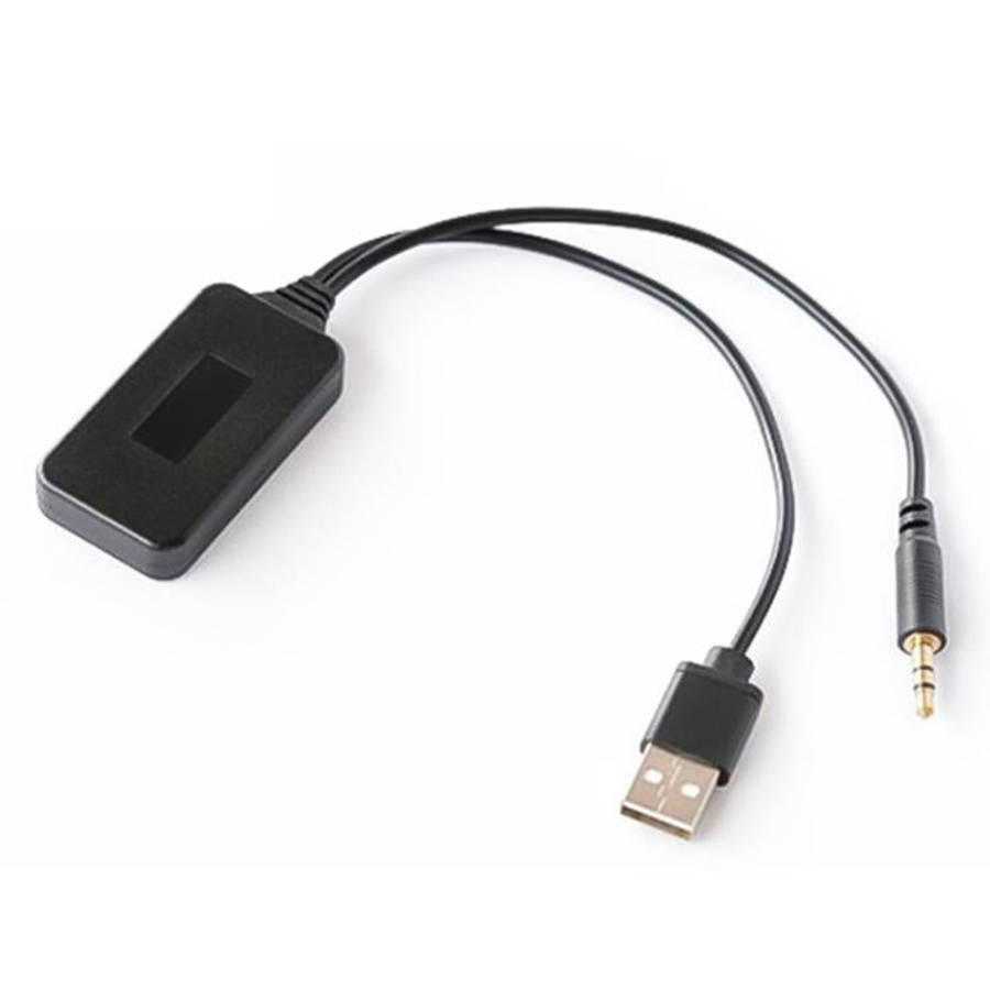Universal Car HIFI Wireless Bluetooth Module AUX Audio Adapter Cable, Universal