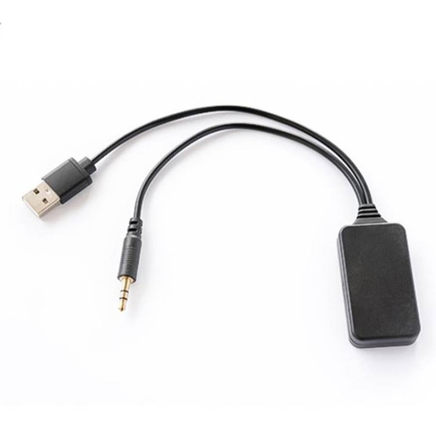 Universal Car HIFI Wireless Bluetooth Module AUX Audio Adapter Cable, Universal