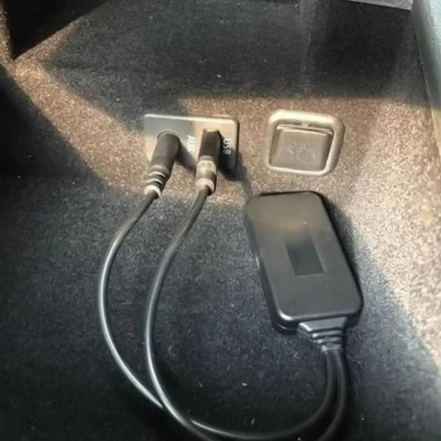 Universal Car HIFI Wireless Bluetooth Module AUX Audio Adapter Cable, Universal