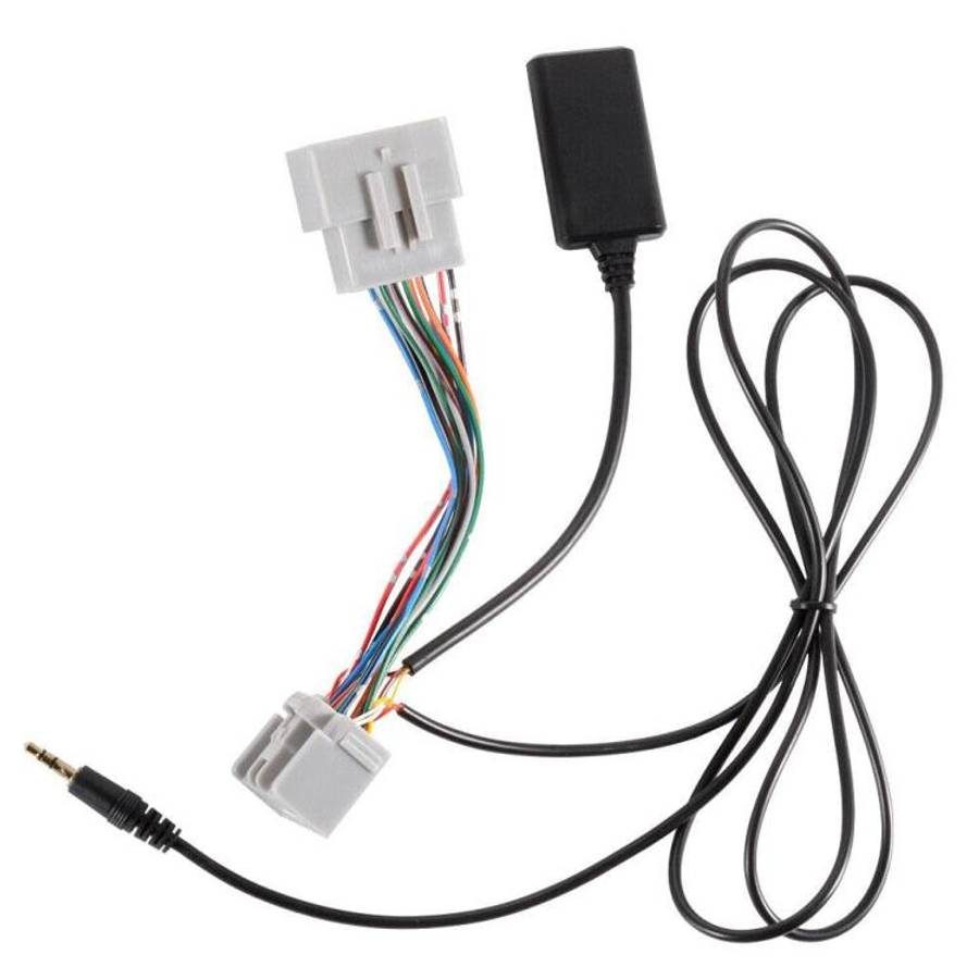 Car Wireless Bluetooth Module AUX Audio Adapter Cable + Bluetooth Audio Receiver for Volvo C S V ...