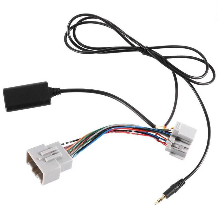 Car Wireless Bluetooth Module AUX Audio Adapter Cable + Bluetooth Audio Receiver for Volvo C S V ...