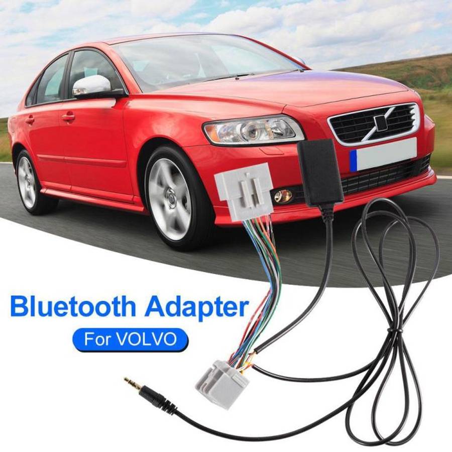 Car Wireless Bluetooth Module AUX Audio Adapter Cable + Bluetooth Audio Receiver for Volvo C S V ...