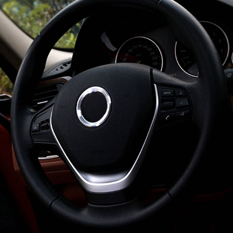 Car Aluminum Steering Wheel Decoration Ring For BMW, For BMW