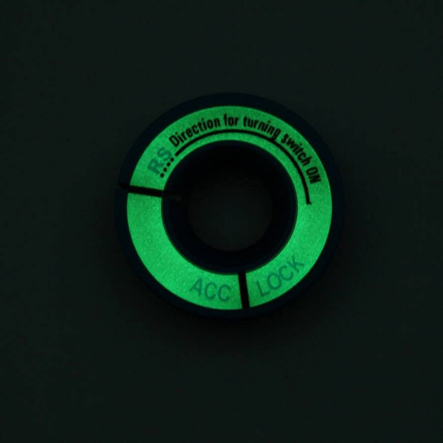 Car Aluminum Igniter Night Luminous Decoration Ring For Audi And Volkswagen