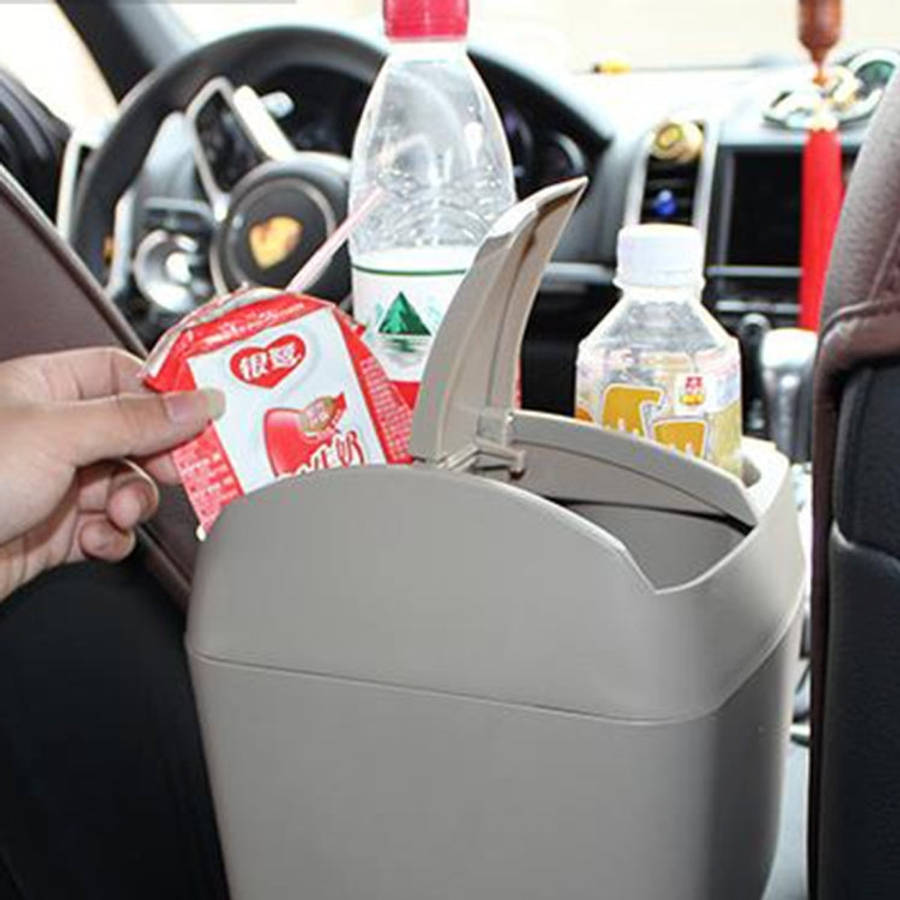 SHUNWEI SD-1605 Multifunction 3 in 1 Car Cup Holder Drink Bottle Can Garbage Can Portable Vehicle...