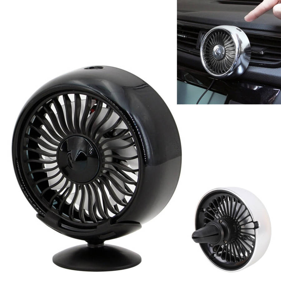 Multi-function Portable Car Air Outlet Sucker Electric Cooling Fan, Multi-function (Black), Multi...