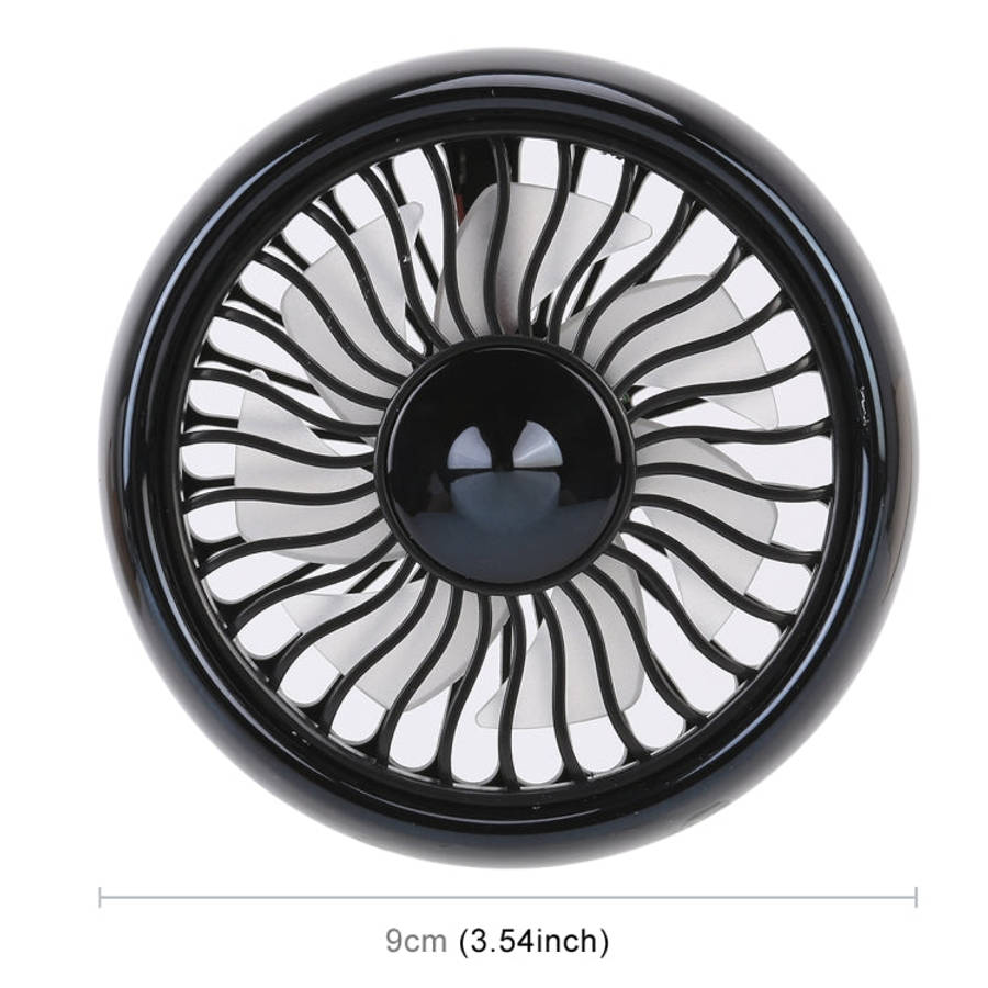 Multi-function Portable Car Air Outlet Sucker Electric Cooling Fan, Multi-function (Black), Multi...