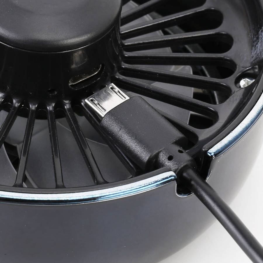 Multi-function Portable Car Air Outlet Sucker Electric Cooling Fan, Multi-function (Black), Multi...