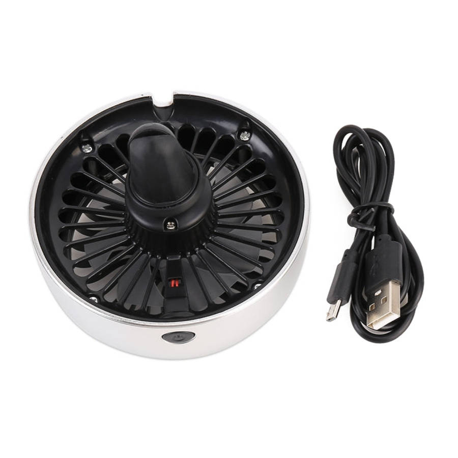 Multi-function Portable Car Air Outlet Sucker Electric Cooling Fan, Multi-function (Black), Multi...
