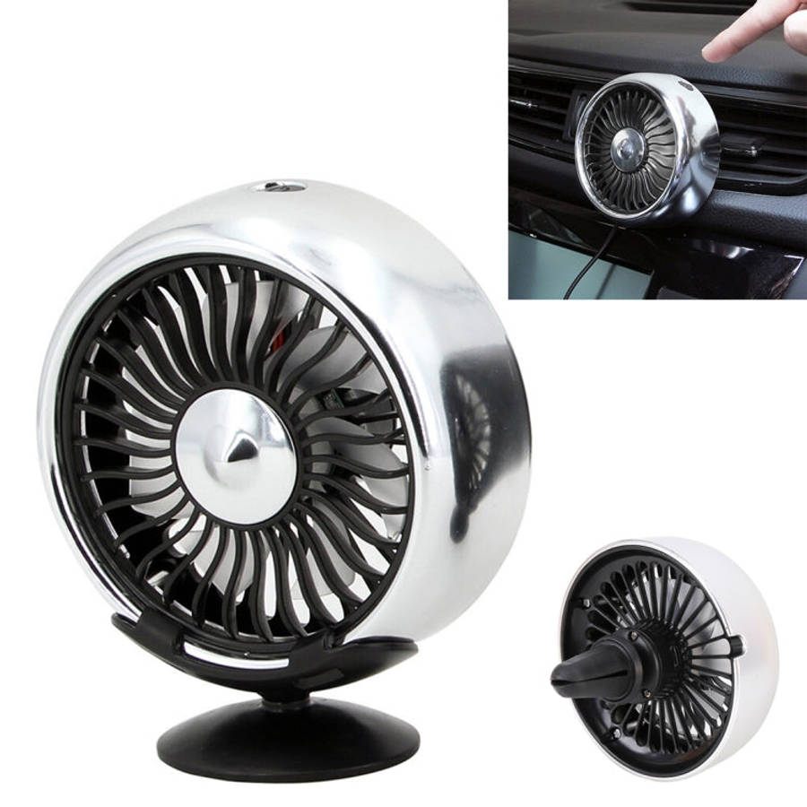 Multi-function Portable Car Air Outlet Sucker Electric Cooling Fan, Multi-function (Black), Multi...