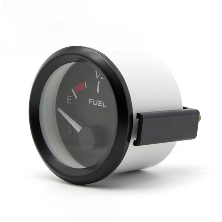 52mm 12V Universal Car Modified Fuel Level Gauge with Oil Float, Fuel Level Gauge