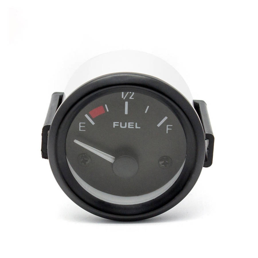 52mm 12V Universal Car Modified Fuel Level Gauge with Oil Float, Fuel Level Gauge