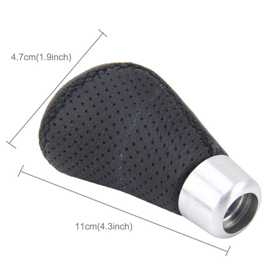 Universal 5-Speed Manual Shift Knob Manual Gear Shift Knob Stick Head Fit for All Car