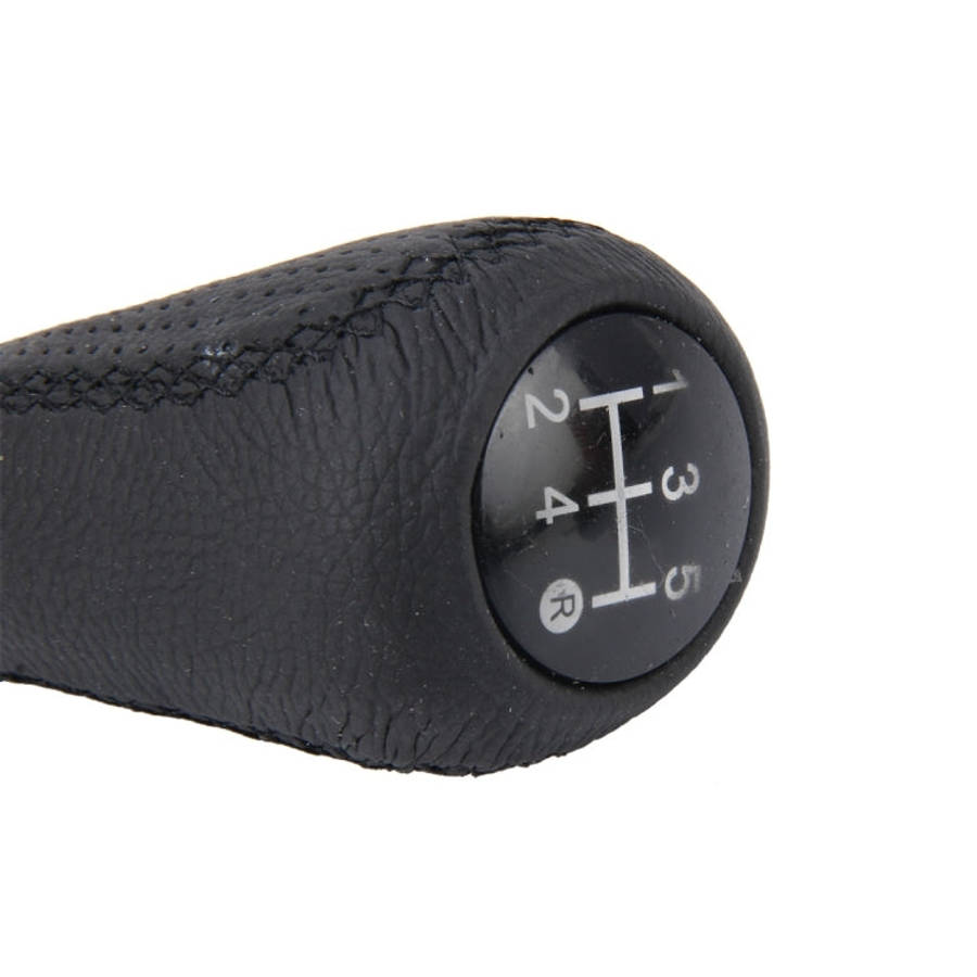 Universal 5-Speed Manual Shift Knob Manual Gear Shift Knob Stick Head Fit for All Car