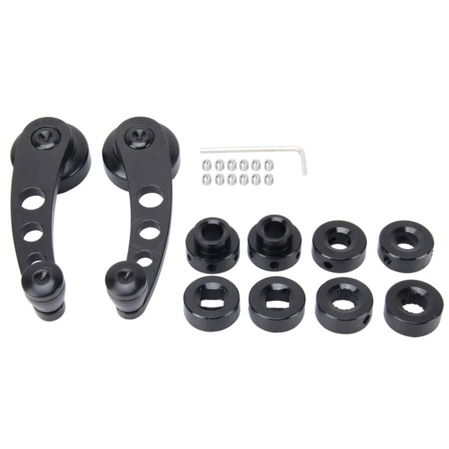 1 Pair Universal Car Wagon Door Window Crank Handle Winder  Manual Door Crank Handle Window Winde...