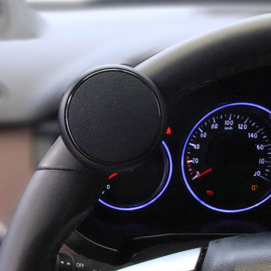Creative Car Steering Wheel Auxiliary Booster