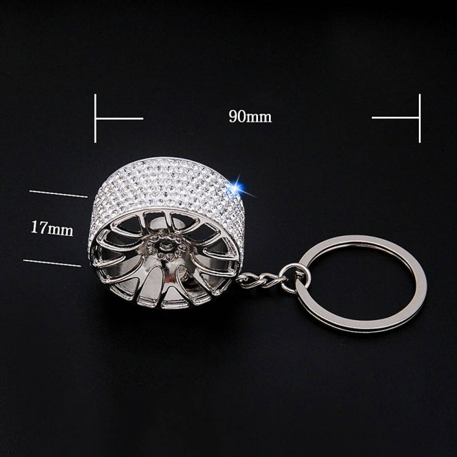 Portable Car Diamond Key Chain Key Rings