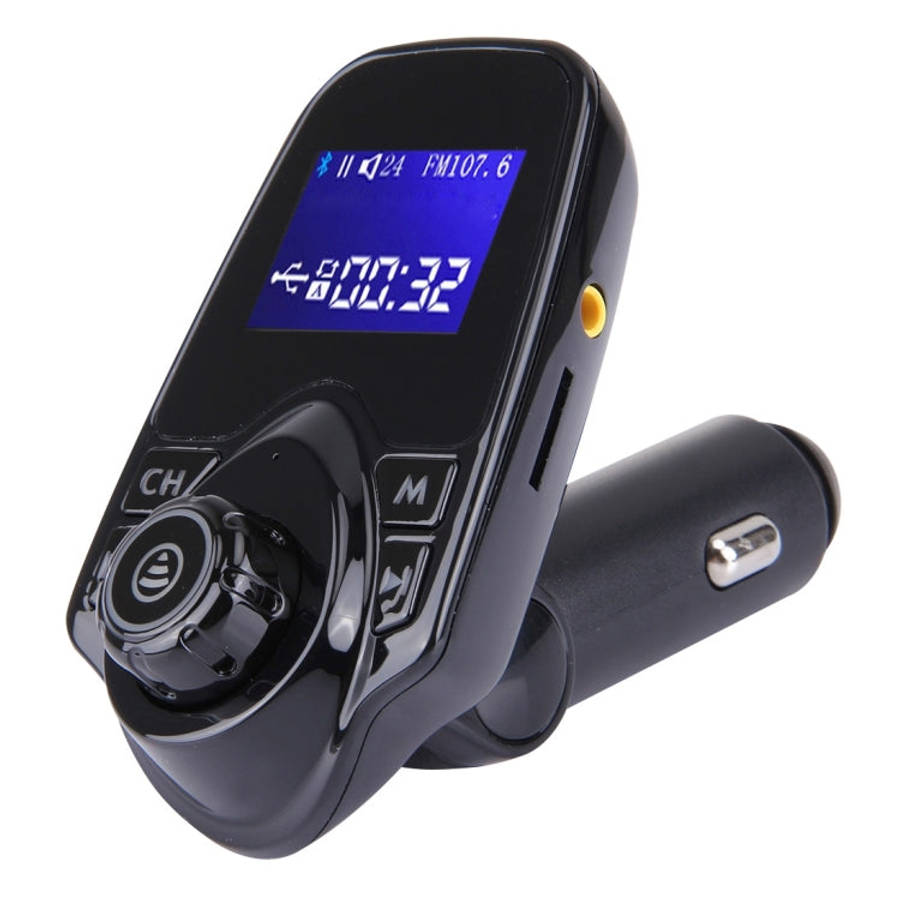 T11 Bluetooth FM Transmitter Car MP3 Player with LED Display, Support Double USB Charge & Handsfr...