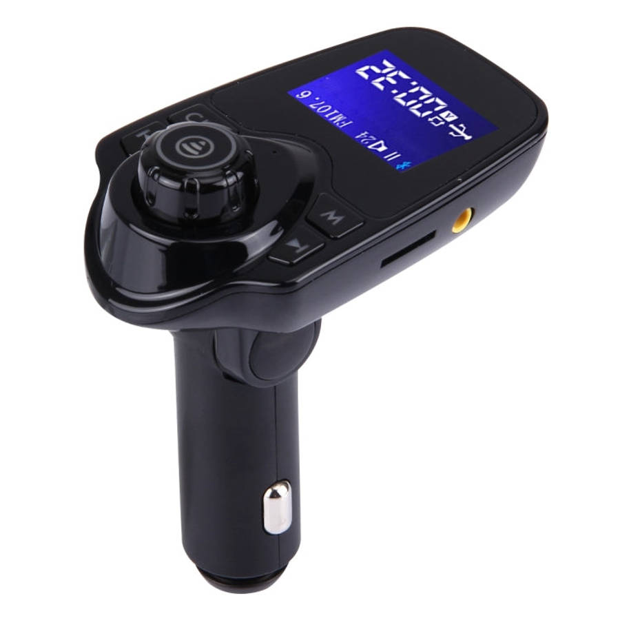 T11 Bluetooth FM Transmitter Car MP3 Player with LED Display, Support Double USB Charge & Handsfr...