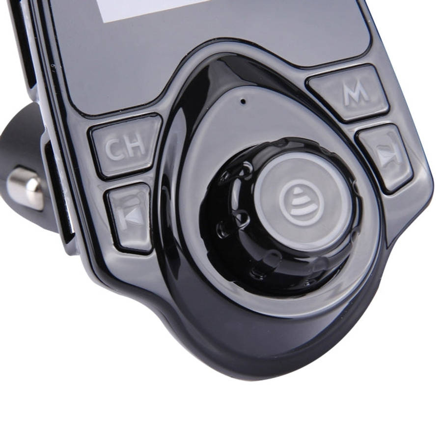 T11 Bluetooth FM Transmitter Car MP3 Player with LED Display, Support Double USB Charge & Handsfr...