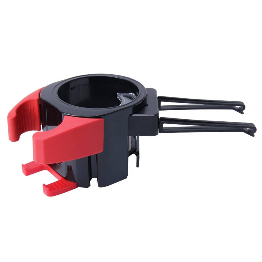 SHUNWEI SD-1027 Car Auto Multi-functional ABS Air Vent Drink Holder Bottle Cup Holder Phone Holde...